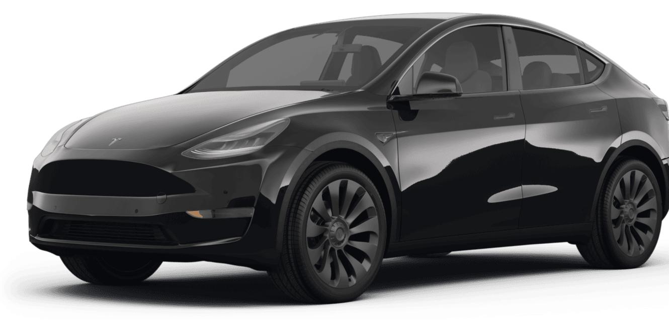 TESLA MODEL Y 2023 7SAYGDEFXPF750703 image